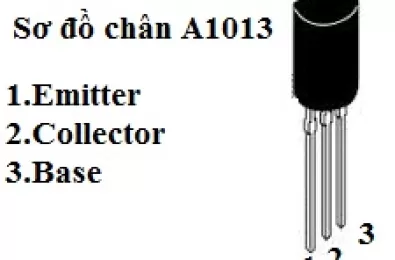 Transistor A1013 2SA1013